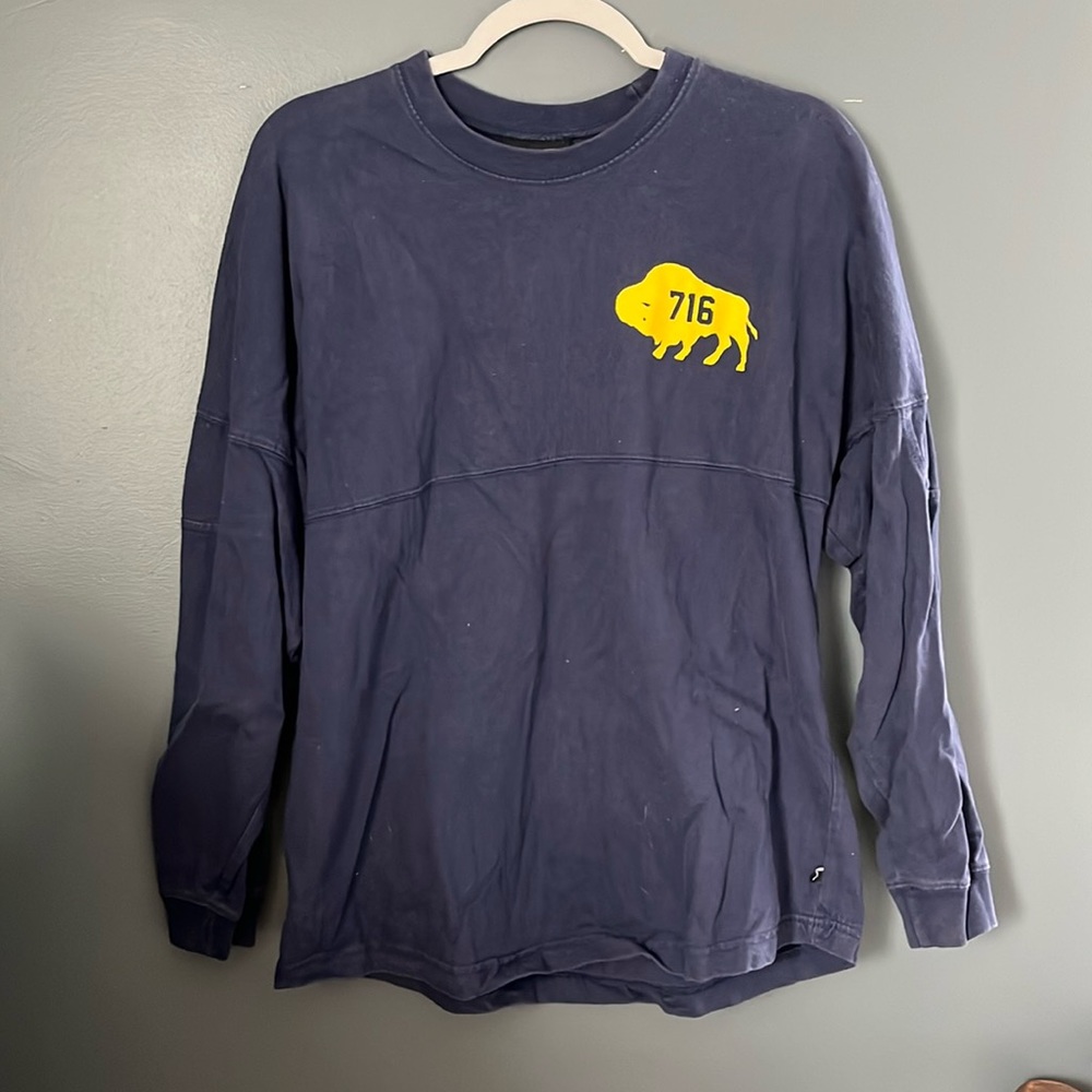 Buffalo, New York Spirit Jersey, Buffalo Sabres Colored Long Sleeve Shirt